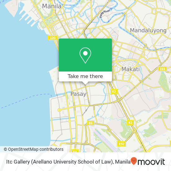 Itc Gallery (Arellano University School of Law) map