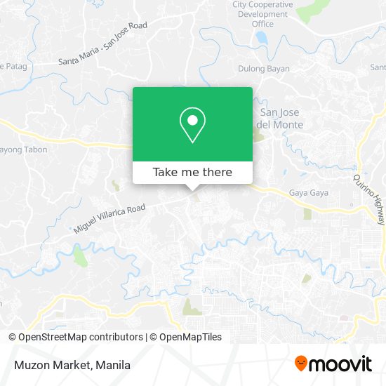 Muzon Market map