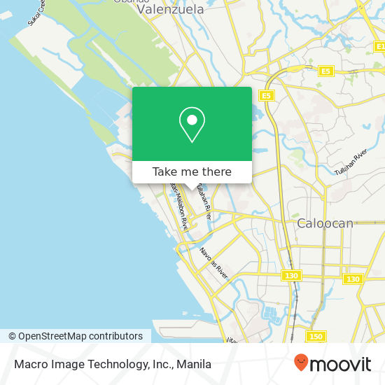 Macro Image Technology, Inc. map