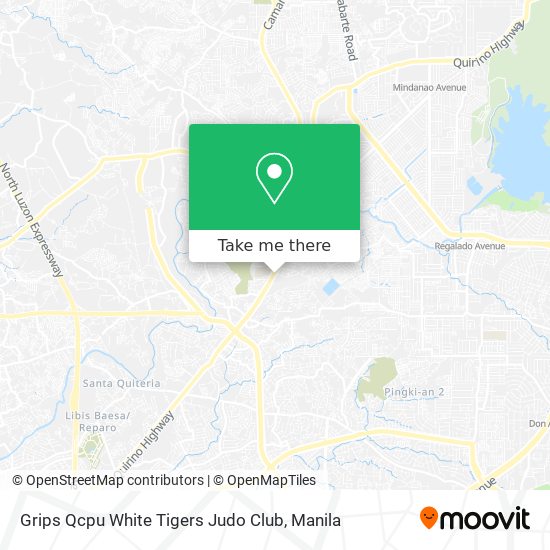 Grips Qcpu White Tigers Judo Club map