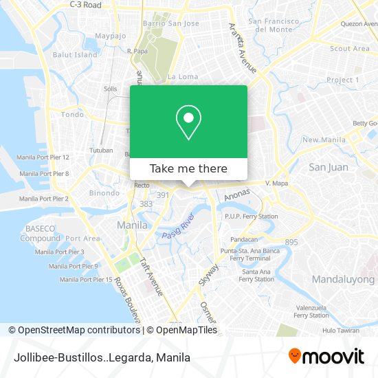 Jollibee-Bustillos..Legarda map