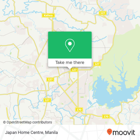 Japan Home Centre map