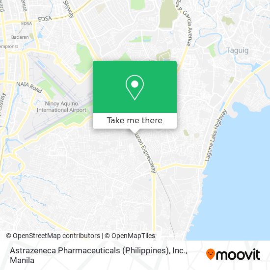 Astrazeneca Pharmaceuticals (Philippines), Inc. map