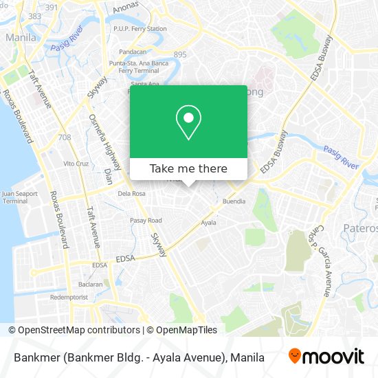 Bankmer (Bankmer Bldg. - Ayala Avenue) map