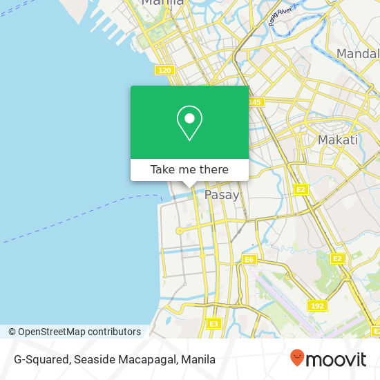 G-Squared, Seaside Macapagal map