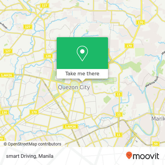 smart Driving map