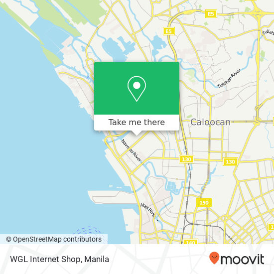 WGL Internet Shop map