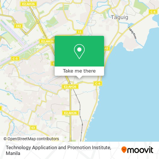 Technology Application and Promotion Institute map