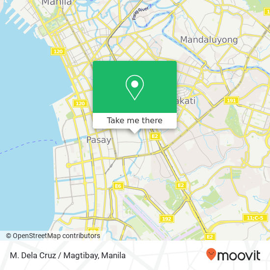 M. Dela Cruz / Magtibay map