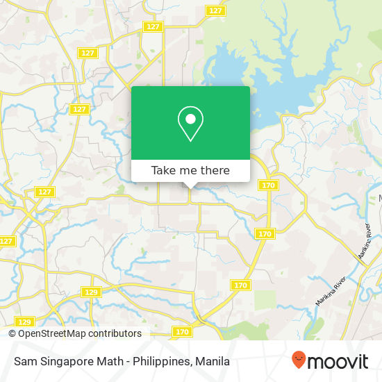 Sam Singapore Math - Philippines map