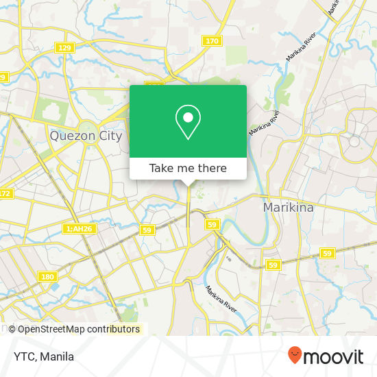 YTC map