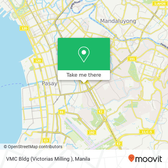 VMC Bldg (Victorias Milling ) map