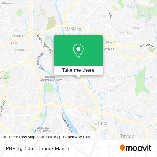 PNP Itg, Camp Crame map