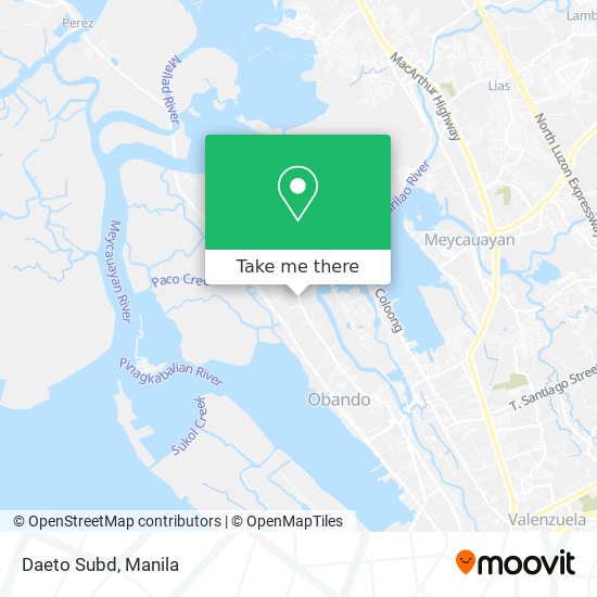 Daeto Subd map