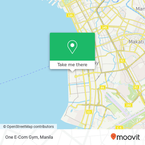 One E-Com Gym map