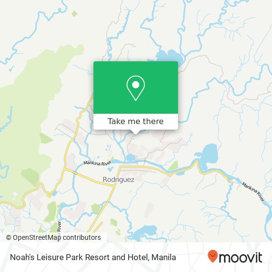 Noah's Leisure Park Resort and Hotel map