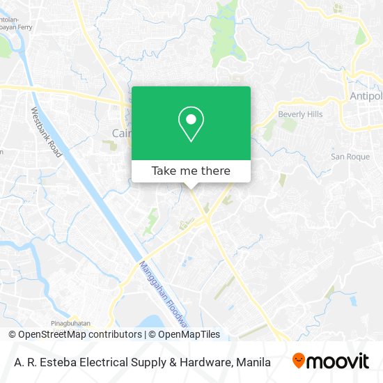 A. R. Esteba Electrical Supply & Hardware map