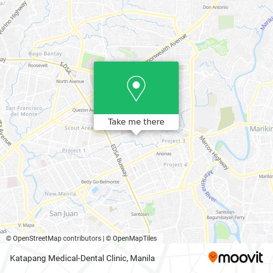 Katapang Medical-Dental Clinic map