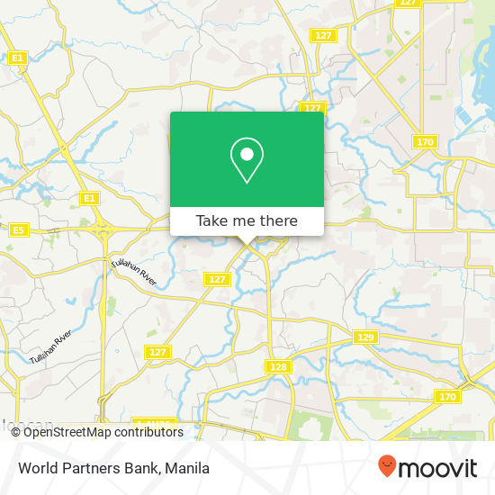 World Partners Bank map