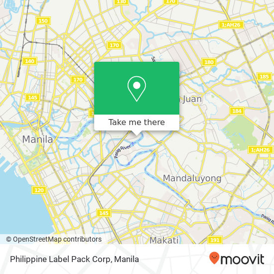 Philippine Label Pack Corp map