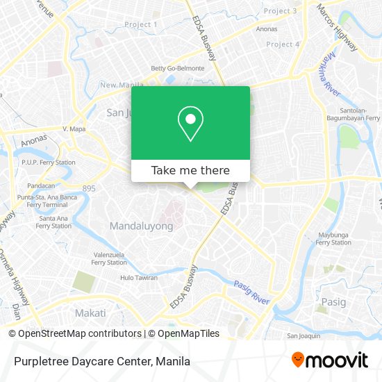 Purpletree Daycare Center map