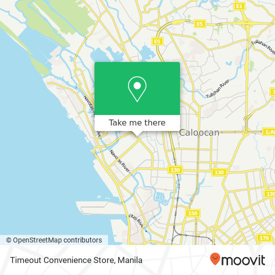 Timeout Convenience Store map