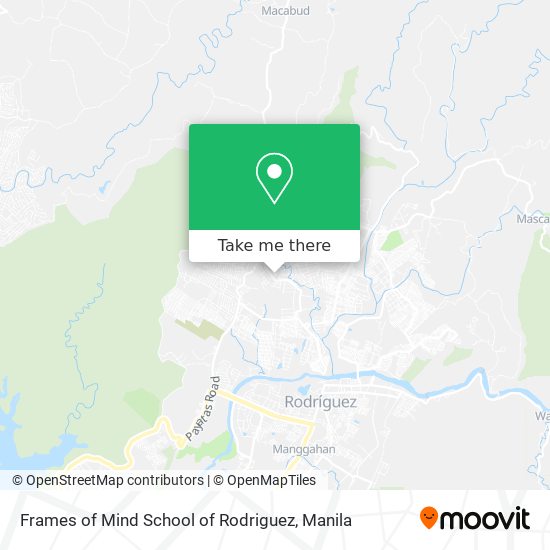 Frames of Mind School of Rodriguez map