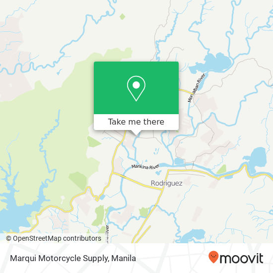 Marqui Motorcycle Supply map