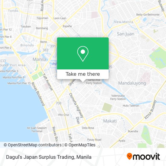 Dagul's Japan Surplus Trading map