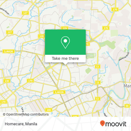 Homecare map