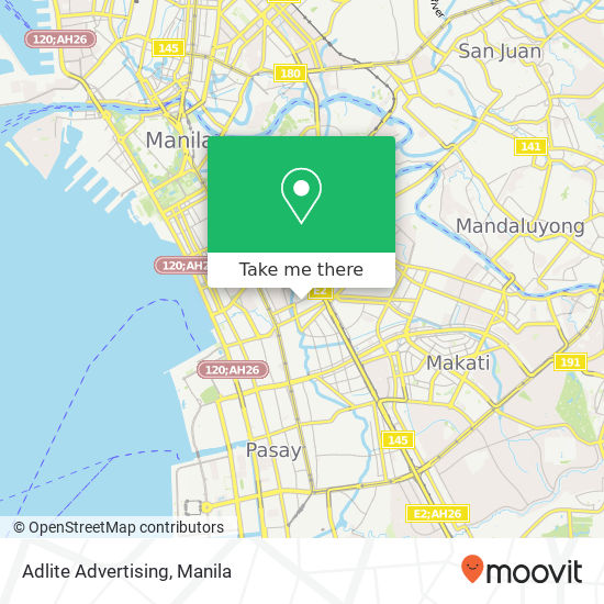 Adlite Advertising map