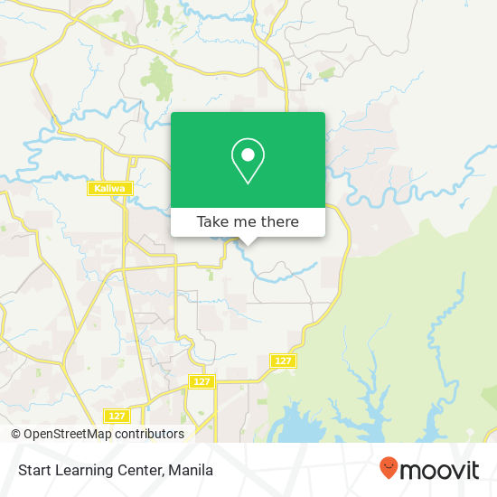 Start Learning Center map