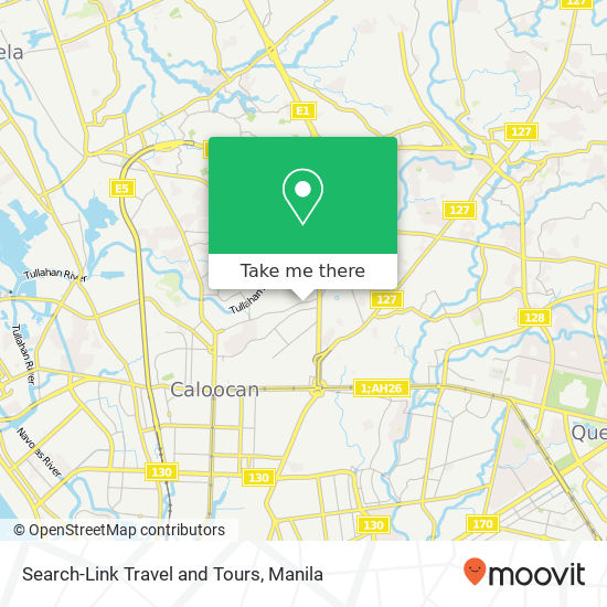 Search-Link Travel and Tours map