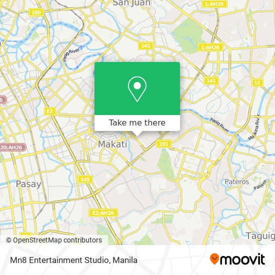 Mn8 Entertainment Studio map