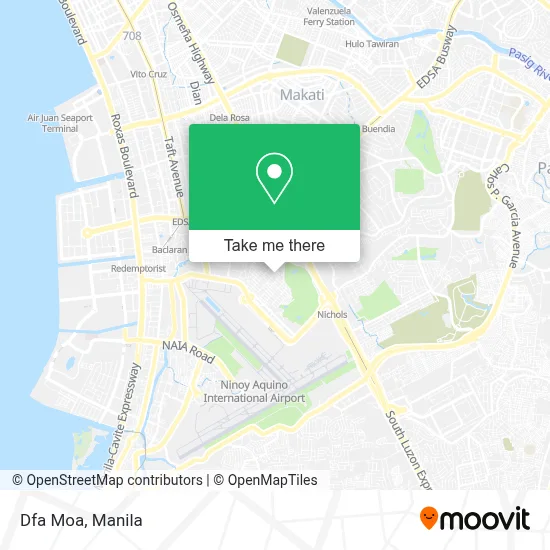 Dfa Moa map