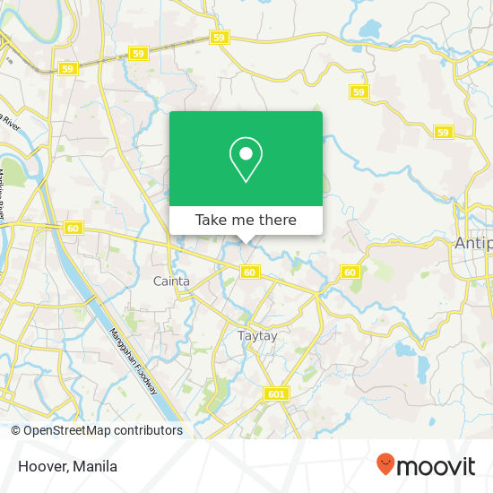 Hoover map