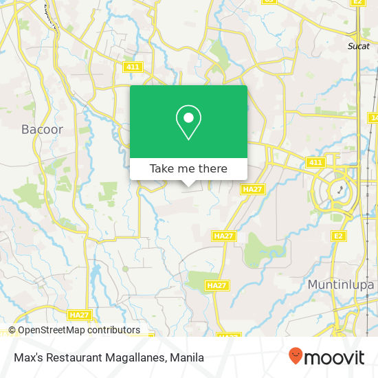Max's Restaurant Magallanes map