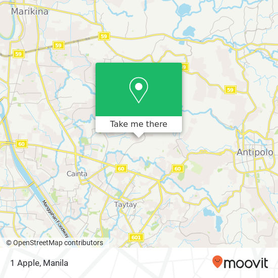 1 Apple map