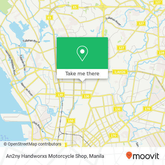 An2ny Handworxs Motorcycle Shop map