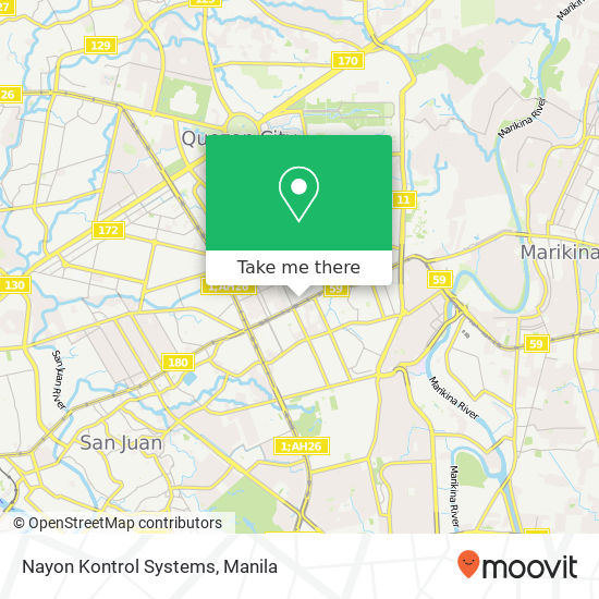 Nayon Kontrol Systems map