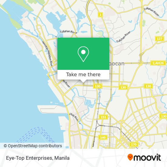 Eye-Top Enterprises map