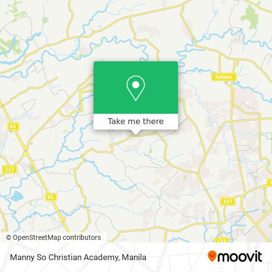 Manny So Christian Academy map