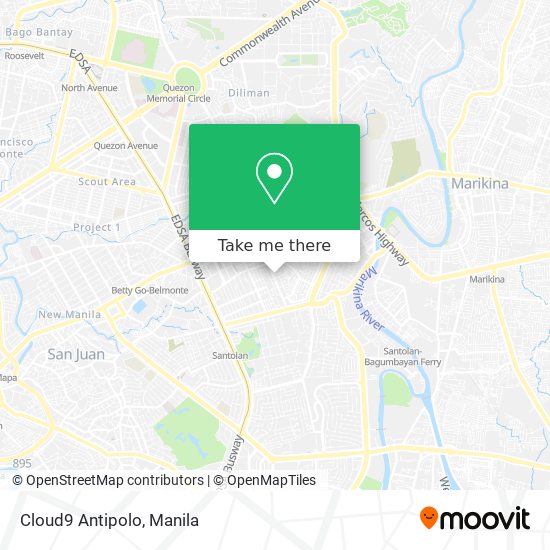 Cloud9 Antipolo map