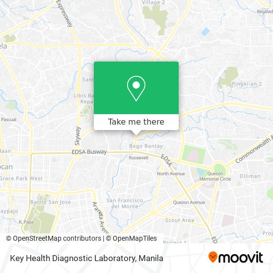 Key Health Diagnostic Laboratory map