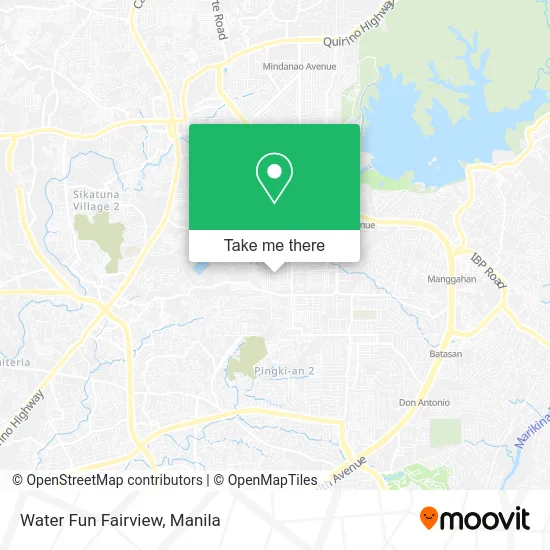 Water Fun Fairview map