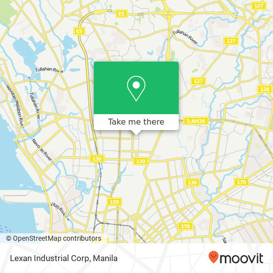 Lexan Industrial Corp map