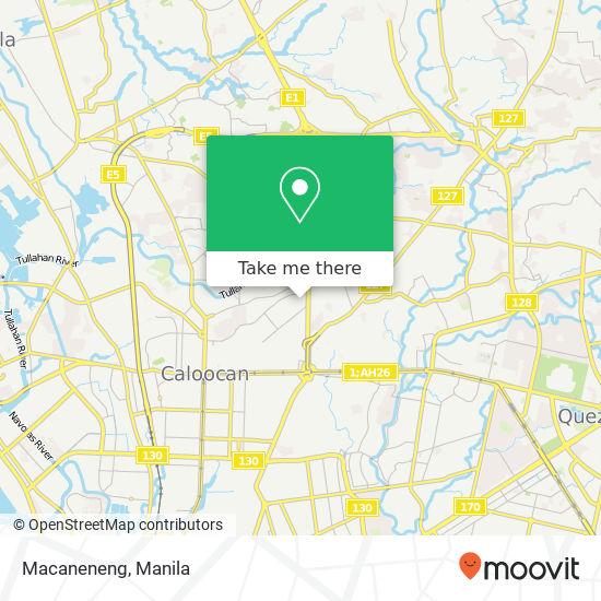 Macaneneng map
