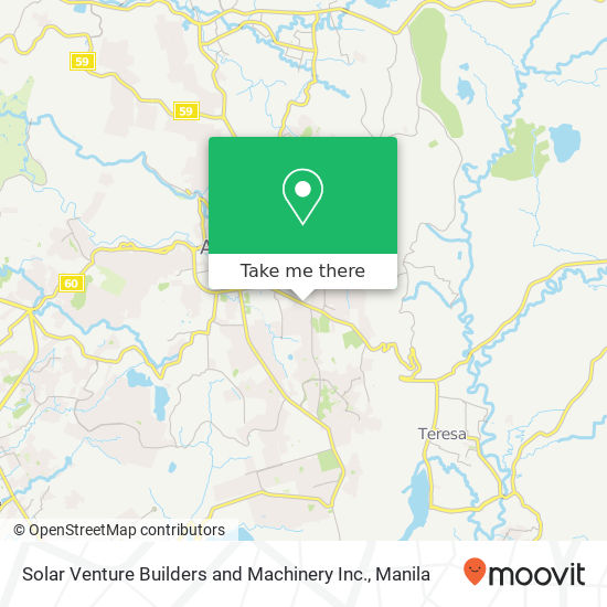 Solar Venture Builders and Machinery Inc. map