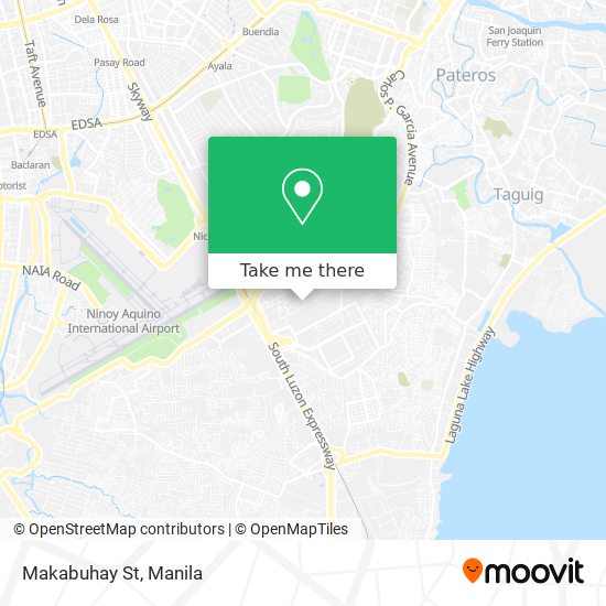 Makabuhay St map