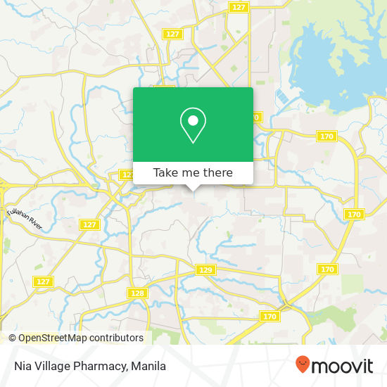 Nia Village Pharmacy map